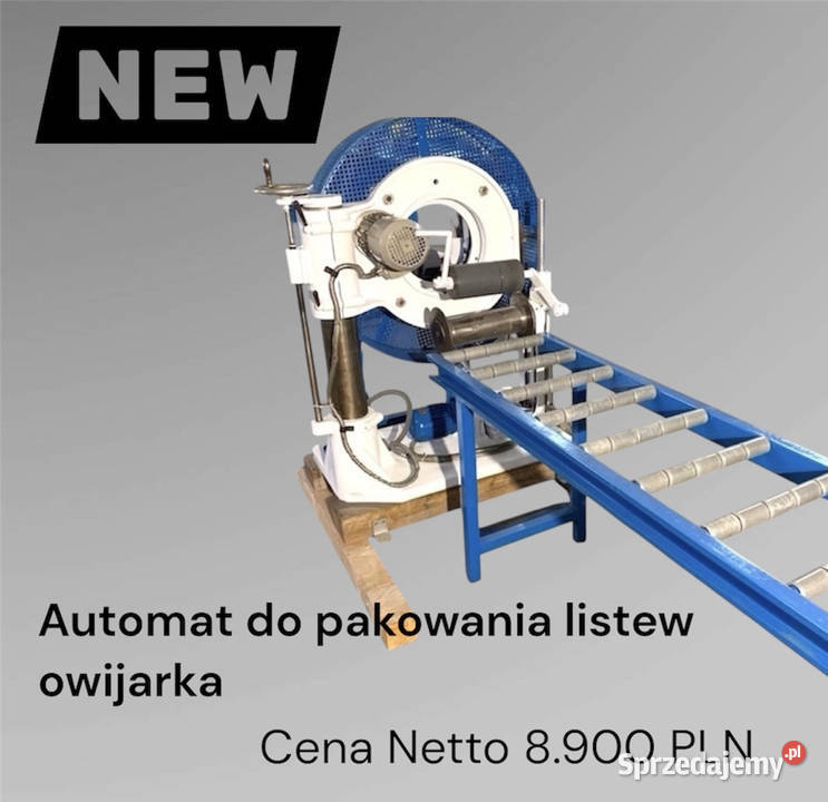 Automatyczna owijarka folią strecz do pakowania Magazynowanie