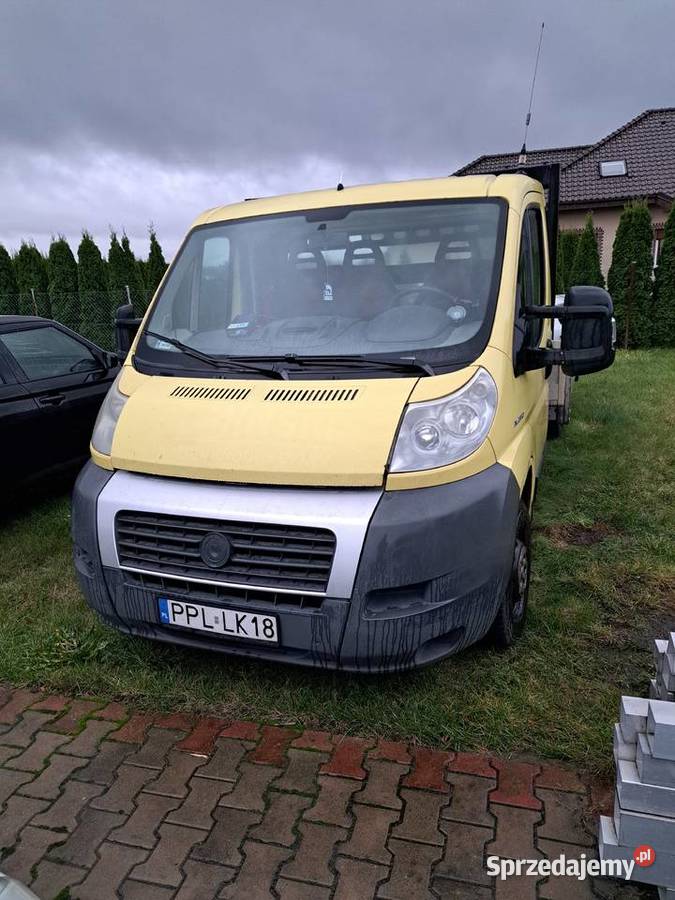 Fiat Ducato 23 JTD 120KM Konin
