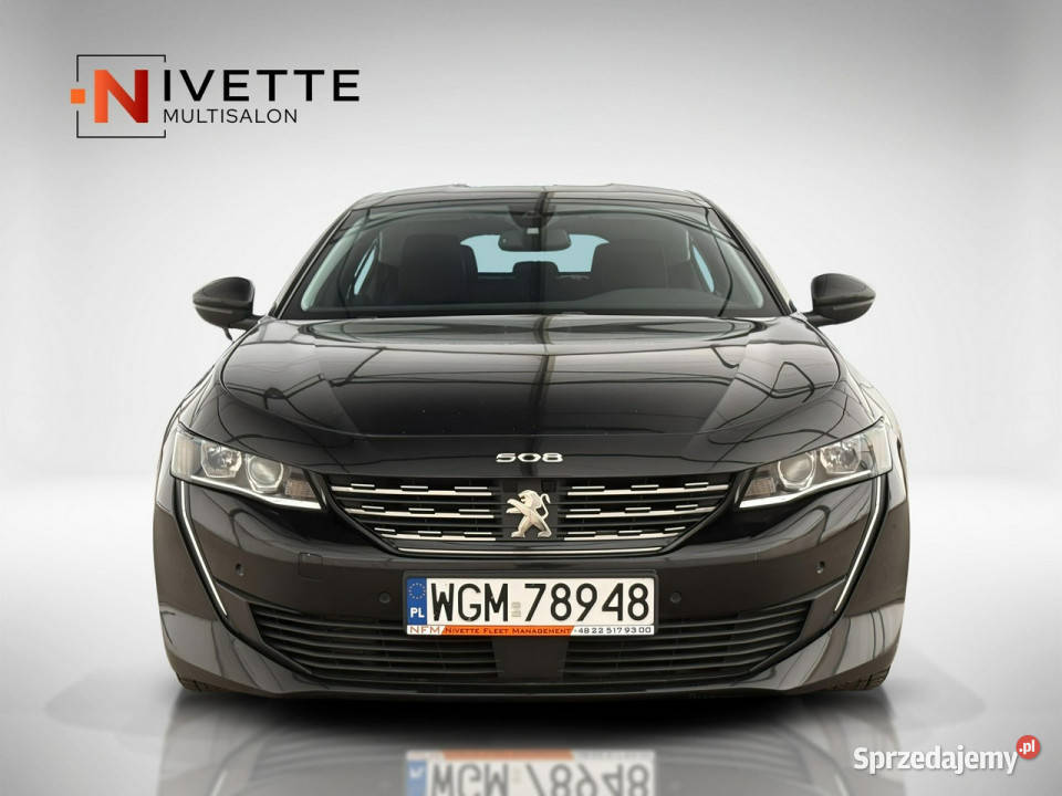 Peugeot 508 15 Bluehdi130 Active Salon FVat II 130KM 508 Warszawa