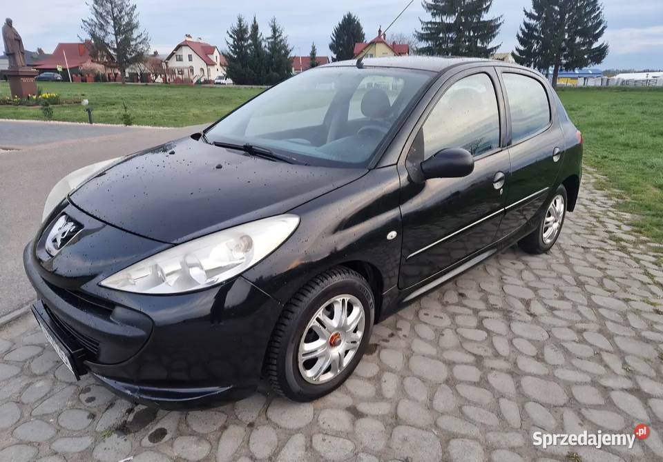Peugeot 206 plus 11 benzyna Jarosław sprzedam