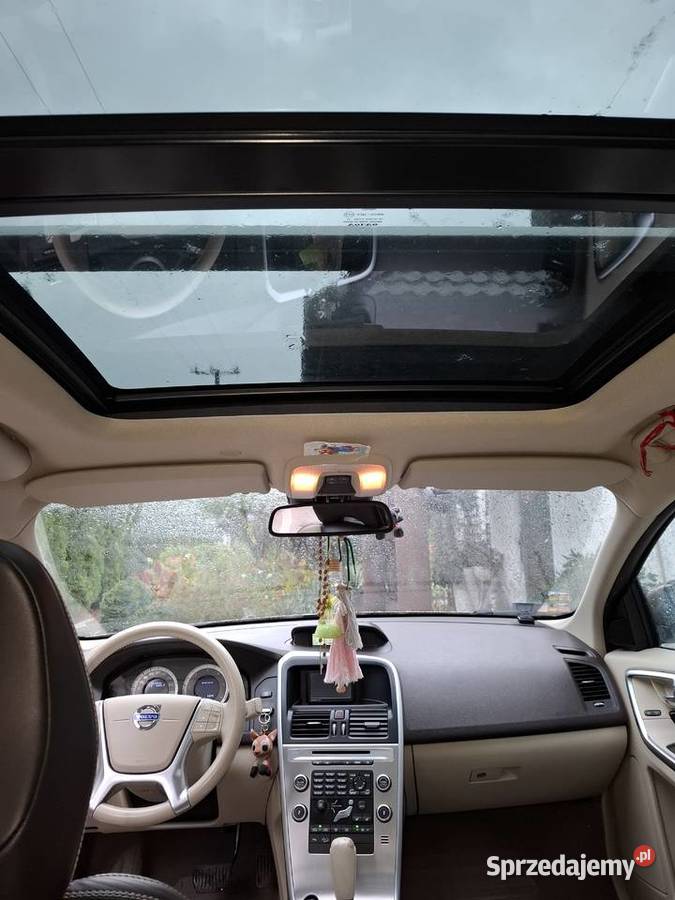 Volvo XC60 salon Polska elektryczne szyby Nieporęt