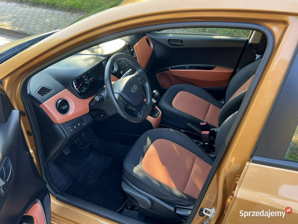 Hyundai i10 Hyundai i10 10 Benzyna 2015 II 2013 wielkopolskie Gostyń