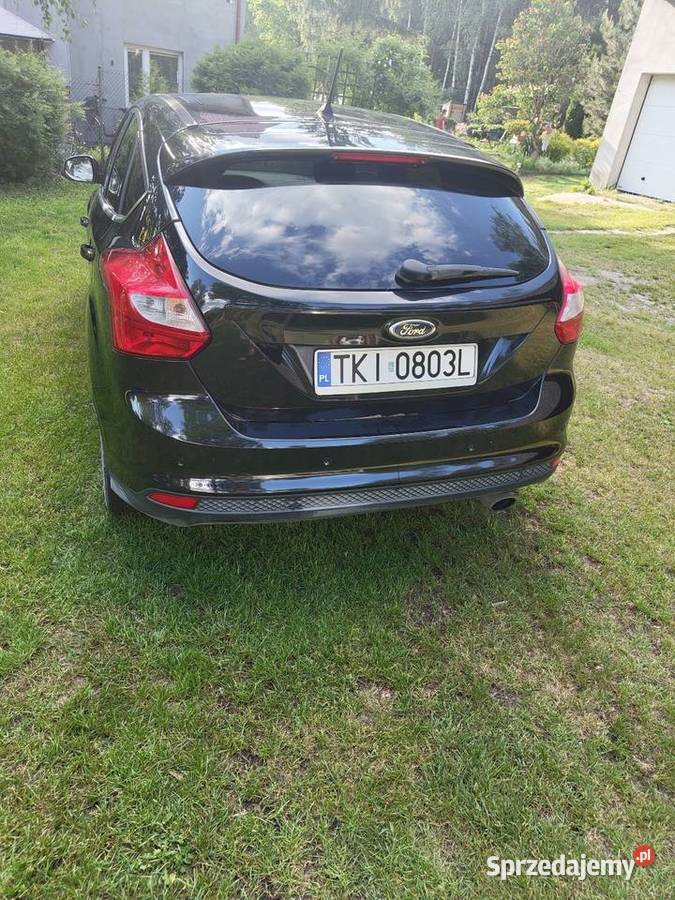 Ford Focus MK3 16 EcoBoost 182 Nie księżniczki 182KM Piekoszów