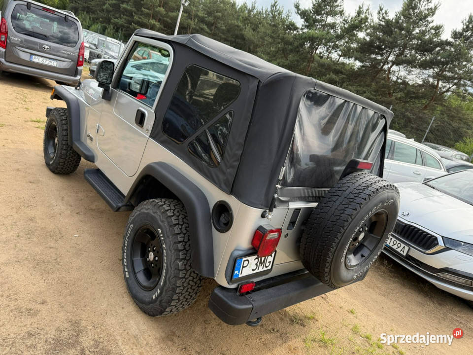 Jeep Wrangler 40 KAT 177 RABAT 18 Nowa 3960cm3 wielkopolskie Przeźmierowo sprzedam