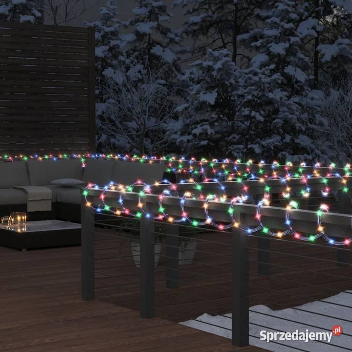vidaXL Wąż świetlny 120 LED wielokolorowy 5 m mazowieckie Warszawa