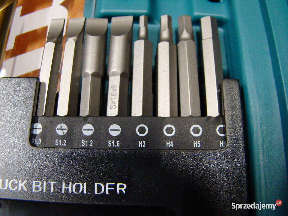 Zestaw wierteł bitów akcesorii MAKITA 104 PC Ref śląskie Bielsko-Biała