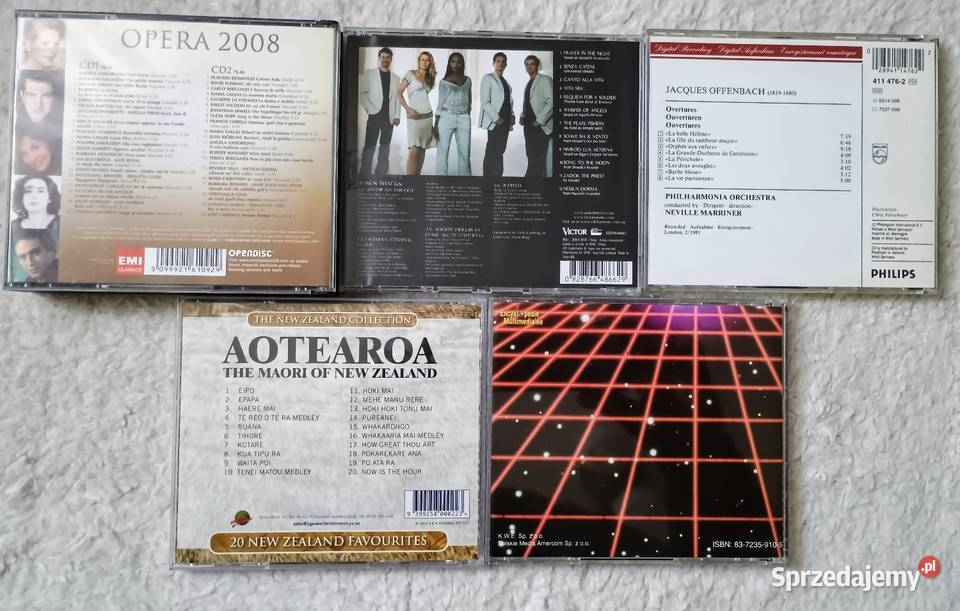 Płyty CD używane CD wielkopolskie Wągrowiec