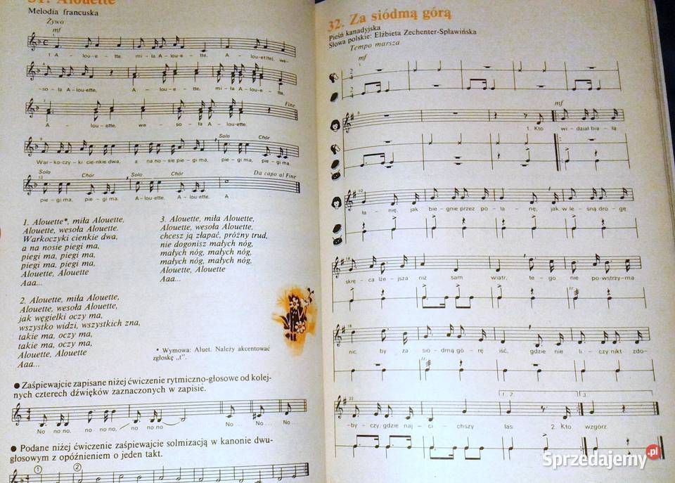 Muzyka 7 Dorota Malko Maria Przychodzińska Rok wydania 1990 Chełm