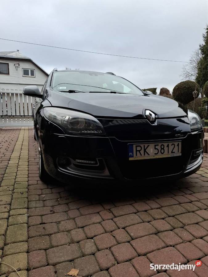 Sprzedam Reno Megan 20DCI 163 2012 przebieg Megane podkarpackie Krosno