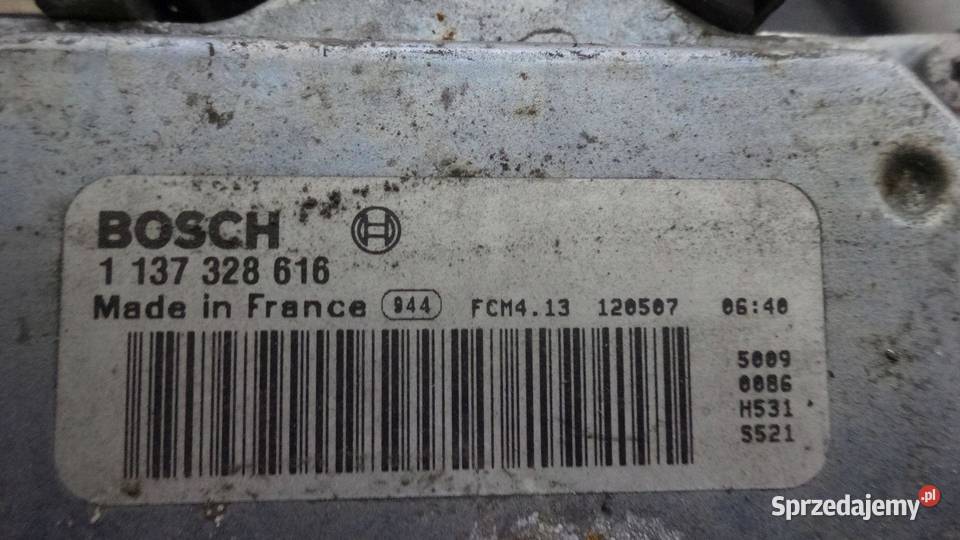 LEON II LIFT 16 TDI 12r wentylator chłodnicy osobowe