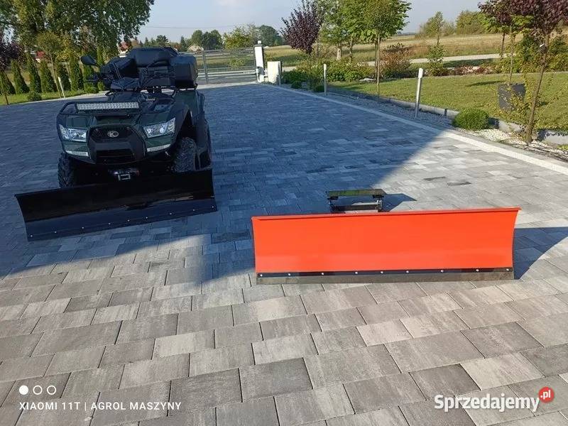 Pług do Quada szybki montaż 150 szybka Michałki