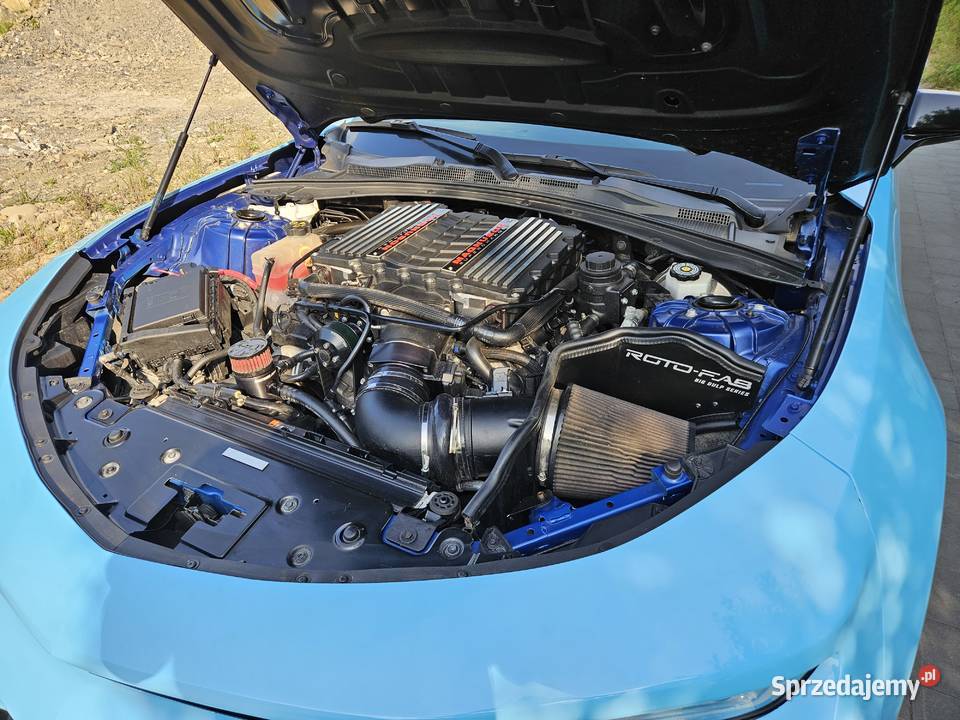 Chevrolet Camaro 2020 ZL 1000hp The Exorcist komputer pokładowy śląskie Bielsko-Biała