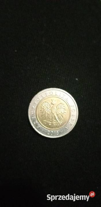 5 100 lecie odzyskania niepodległości 2018 Numizmatyka Tomaszów Mazowiecki