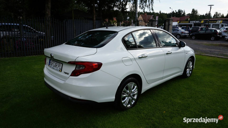 Fiat Tipo z Niemiec Gwarancja II 2016 komputer pokładowy Zielona Góra