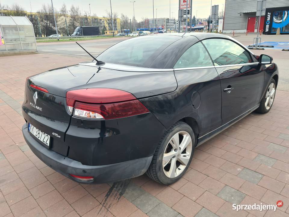 Megane 3 cc niski przebieg 130KM małopolskie Kraków