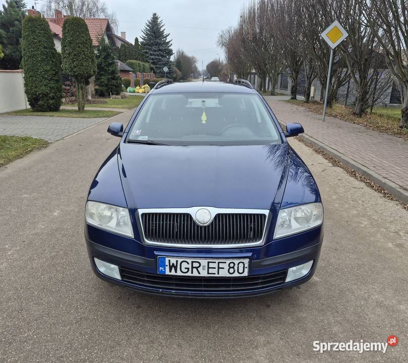 Skoda octavia 16benzyna poduszka powietrzna Pruszków