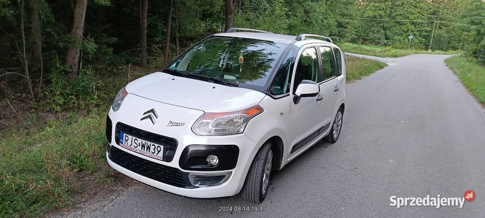 Citroen C3 Picasso Bezawaryjny Wygodny Zadbany nieuszkodzony lubelskie Biłgoraj