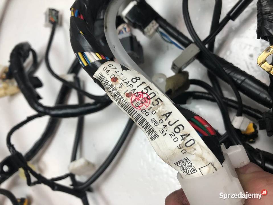 SUBARU OUTBACK IV 20 D 150 2010R INSTALACJA osobowe Skarżysko-Kamienna