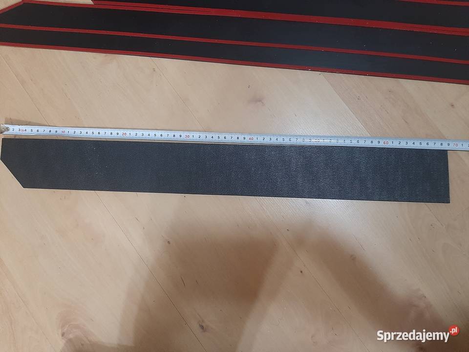 Listwy ozdobnoochronne Duster 3 osobowe Listwy Warszawa