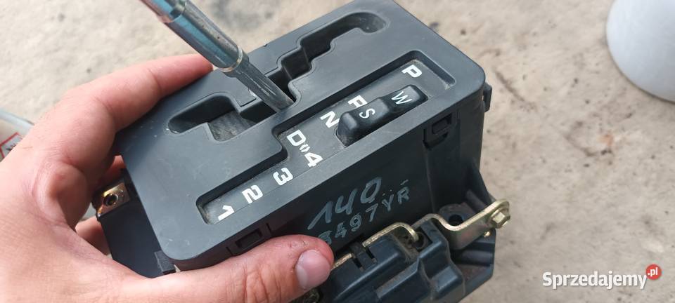 Mercedes W140 W202 W210 wybierak lewarek Warszawa