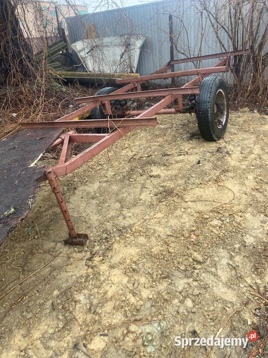 Przyczepa rolnicza Nowy Sącz