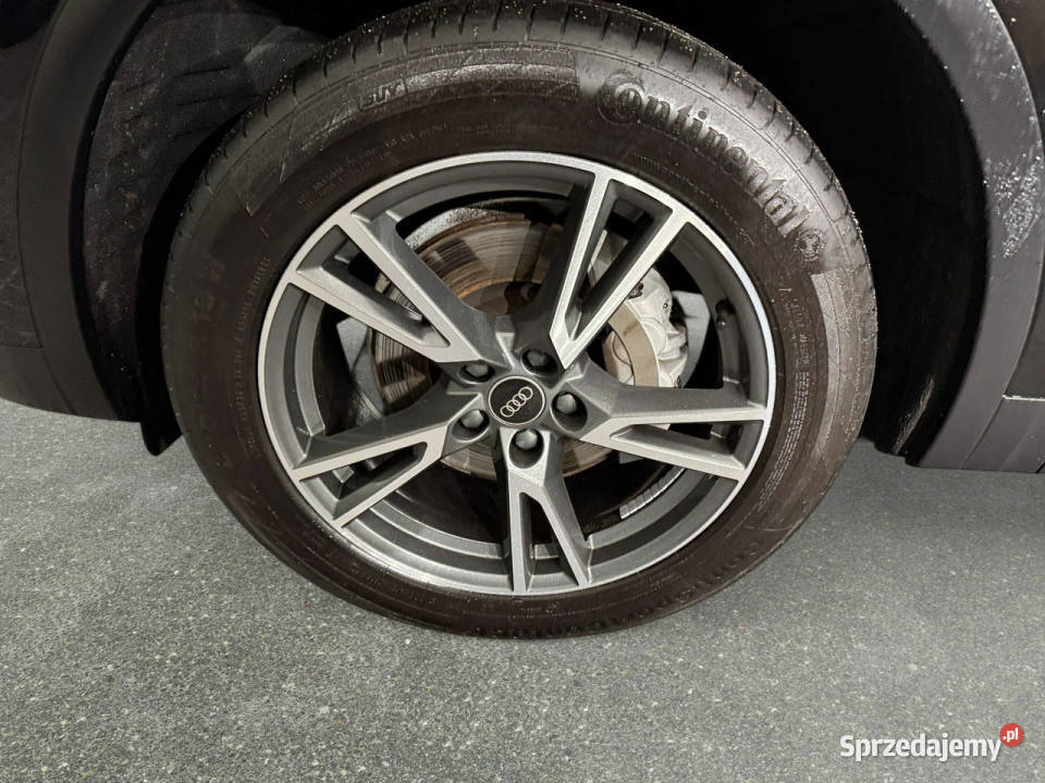 Audi Q5 VAT 23 40TDI 204 Stronic quattro 2022 r małopolskie