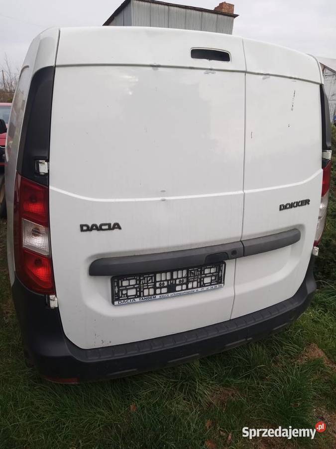Dacia Dokker 16 LPG 2013r śląskie Stary Kocin sprzedam