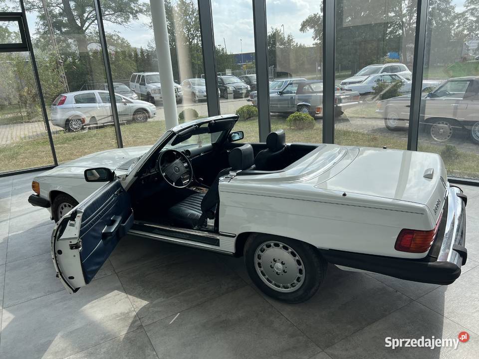 Mercedes Benz 560 SL z 1989 łódzkie Stryków