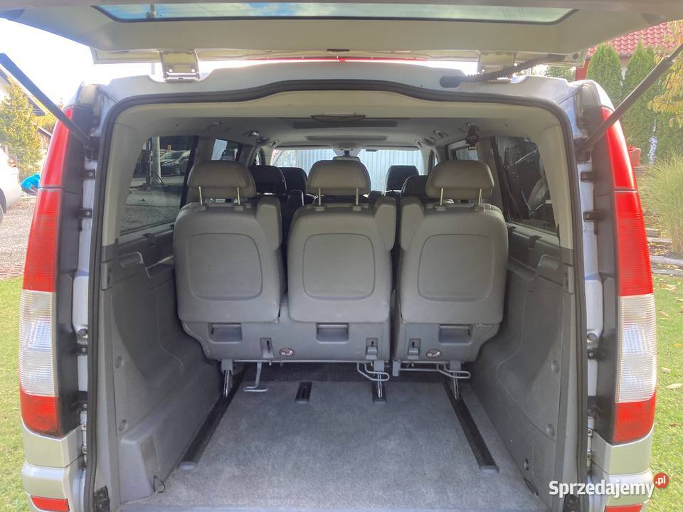 MERCEDES VIANO LONG Viano Wieliczka