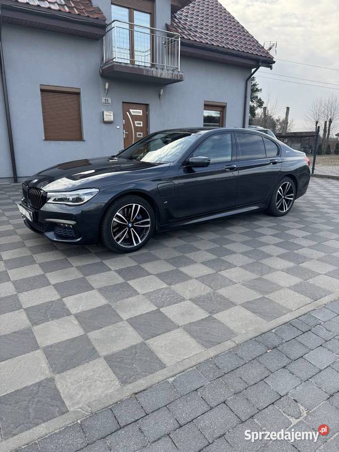 BMW 740e pełna wyposażeniastan Możliwość zamiany Seria 7