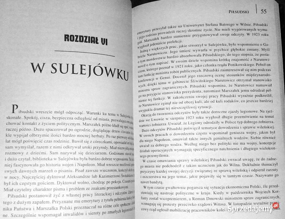 Wielkie biografie Piłsudski Katarzyna Fiołka Chełm