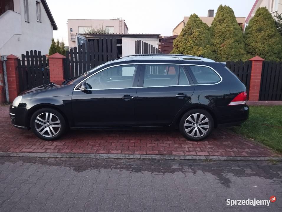 vw golf kombi 5 14 tsi 170 2009 uszkodzony światła przeciwmgielne Świnoujście