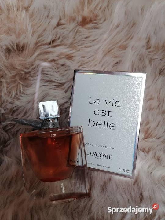 Lancme La Vie Est Belle 75 ml EDP Oryginał Do Przysucha