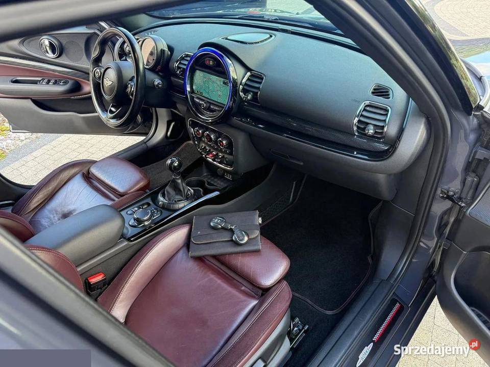 MINI Clubman Cooper SD 20d 190 2017r Możliwa Clubman Clubman