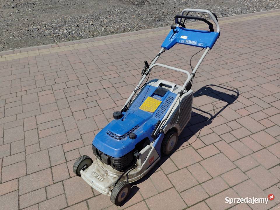 Kosiarka spalinowa z napędem Yamaha YLM 342 Witkowo