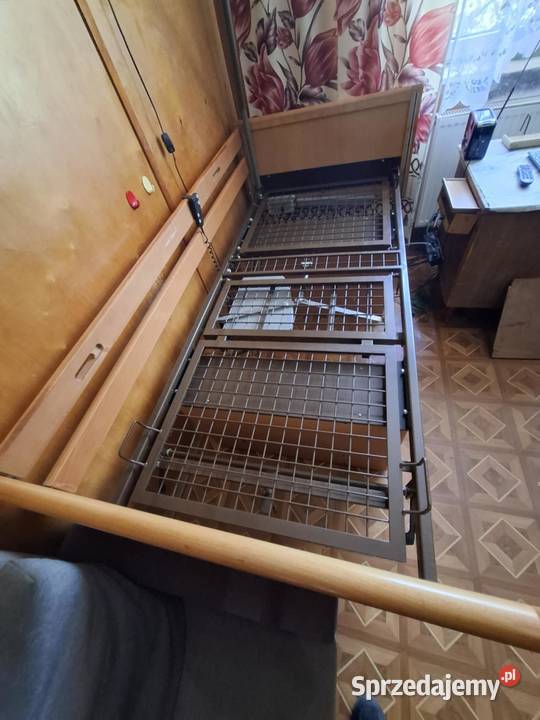 Łóżko elektryczne pomorskie Prakwice