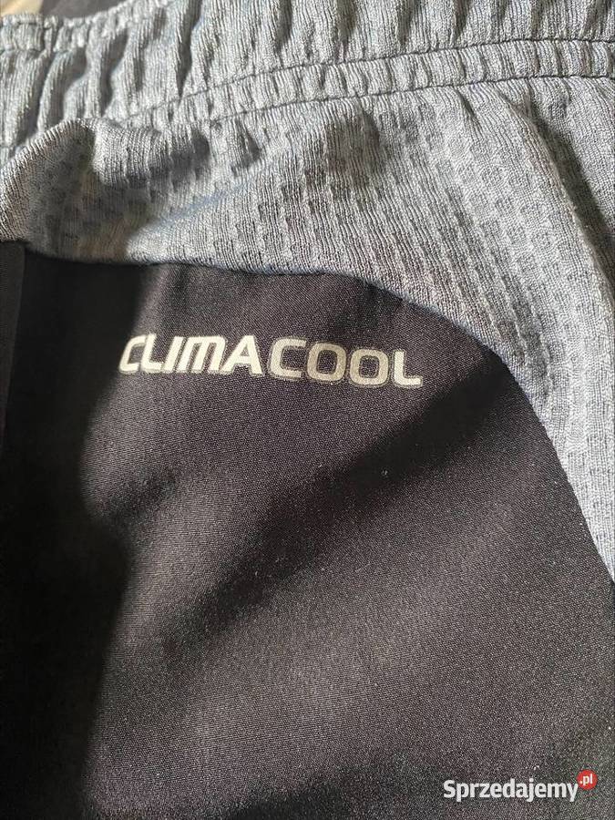 Męskie spodenki Adidas czarne M OKAZJA Rozmiar M lubelskie Zamość