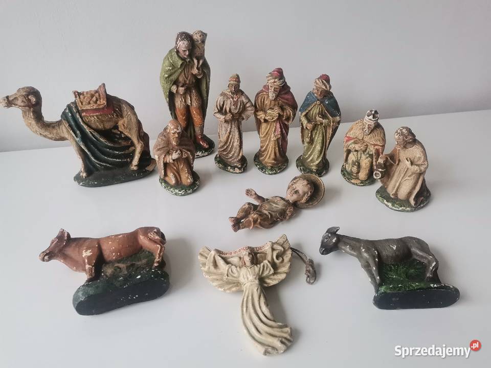 Stara przedwojenna Szopka Bożonarodzeniowa Katowice sprzedam