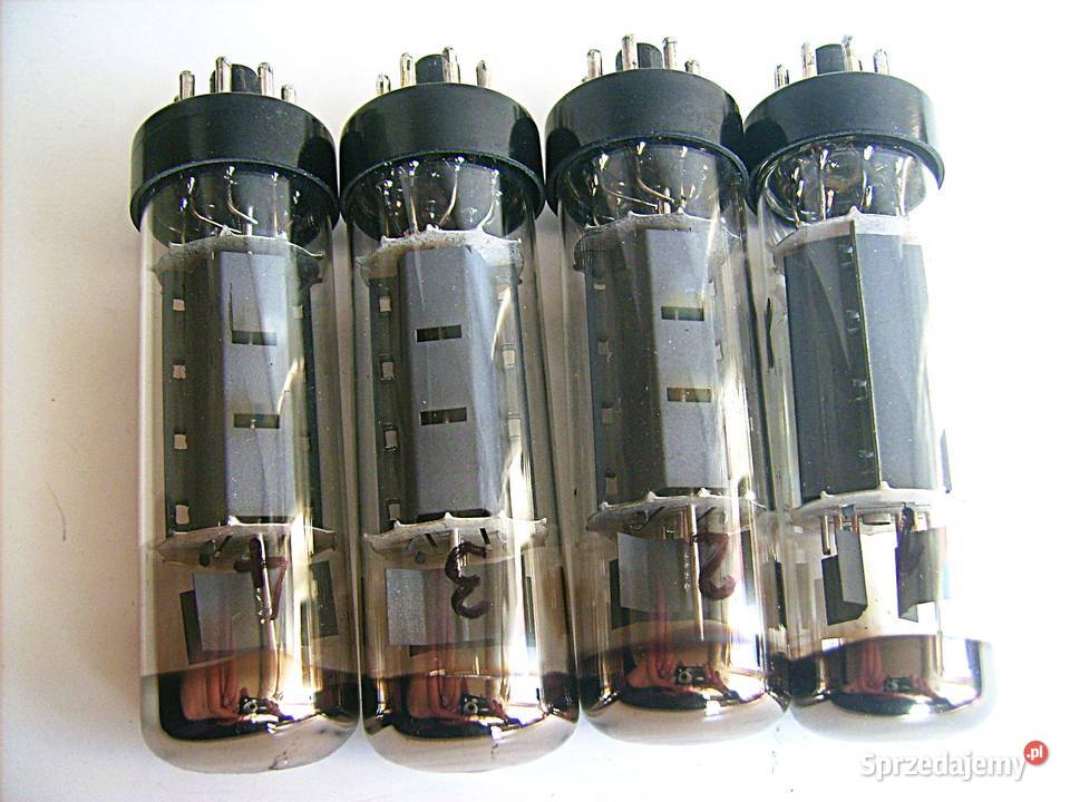 EL34 RFT KWARTET z lat 1960ych SHORT BASE sprzedam