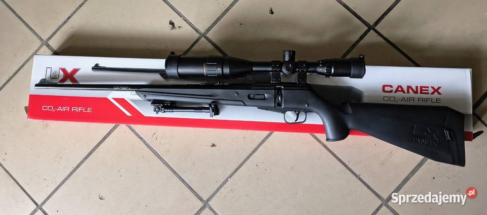 Umarex Canex CO2 45mm plus luneta BSA 416x44 podkarpackie Rzeszów