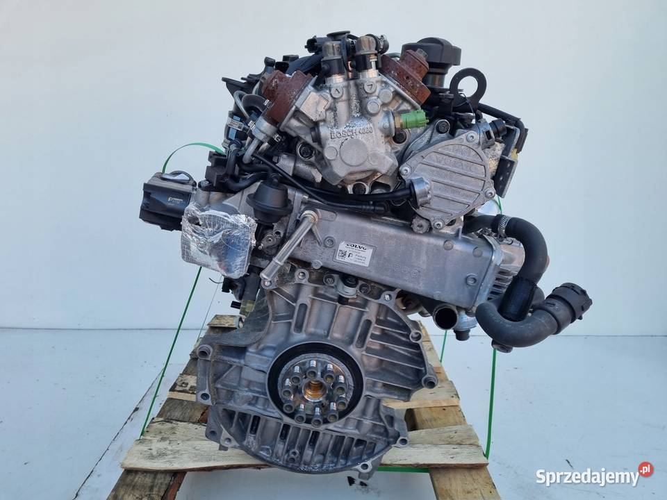 SILNIK KOMPLET Volvo XC60 20 D DIESEL 163 lubelskie Janów
