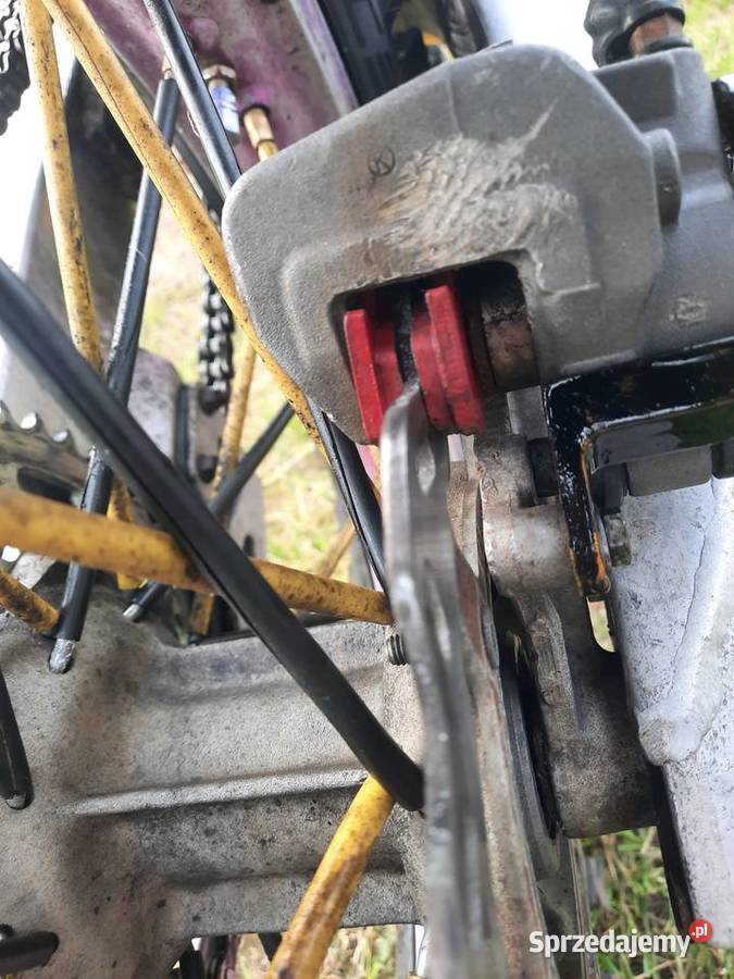 Suzuki RM 250 2T dolnośląskie Żmigród