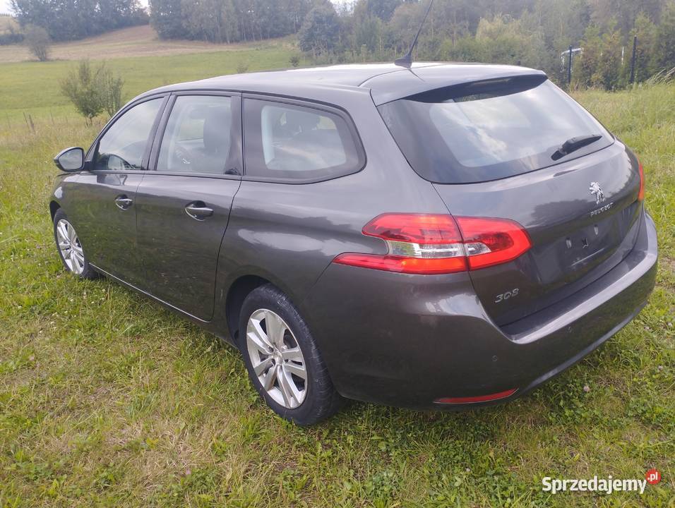Peugeot 308 T9 kombi HDi 2018r Automat EAT8 diesel małopolskie Skawina