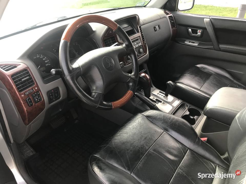 Mitsubishi Pajero 32 DID z salonu maksymalne Rok produkcji 2002 sprzedam