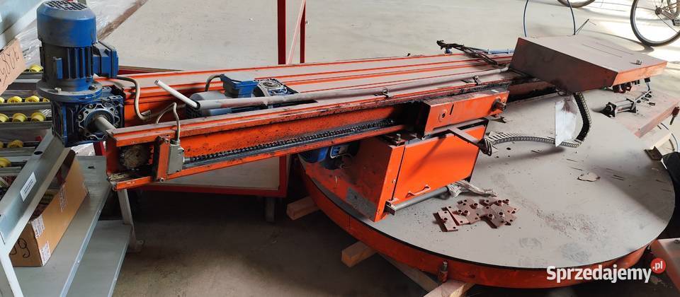 Pakowarka Streczarka Owijarka GPO 126 sprzedam