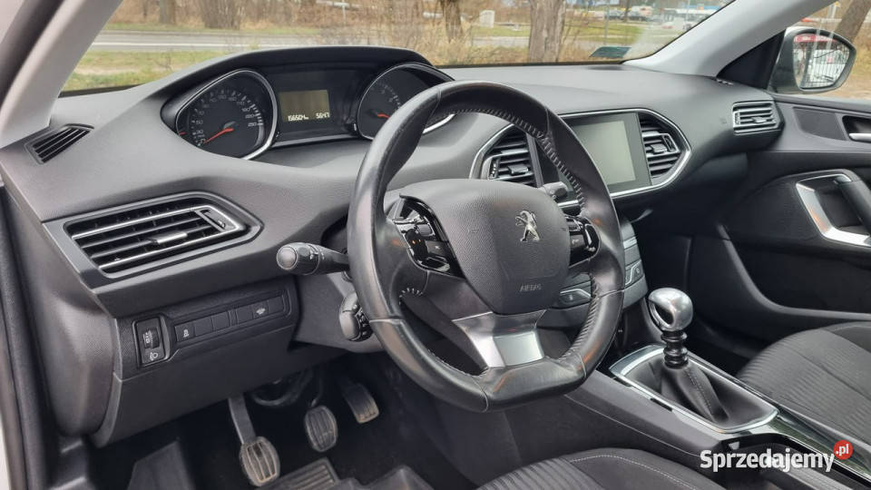 Peugeot 308 Salon 16 125 Biała Perła Alu VAT marża zachodniopomorskie Szczecin