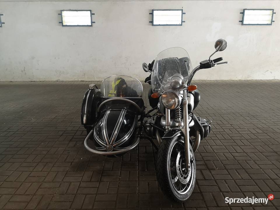 BMW R1200C Mocowanie wózka bocznego Mocowania i uchwyty Bydgoszcz