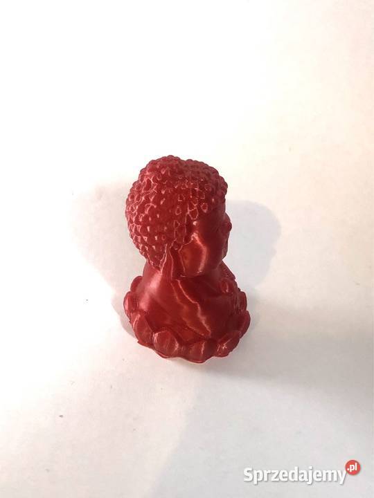 Figurka Buddy czerwony wielkopolskie Kłodawa