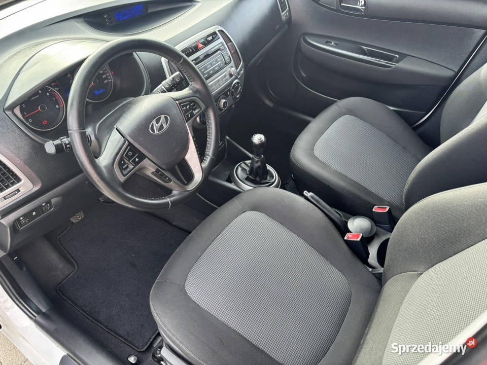 Hyundai i20 LedyCzujniki parkPodgrzewane Przyszowice