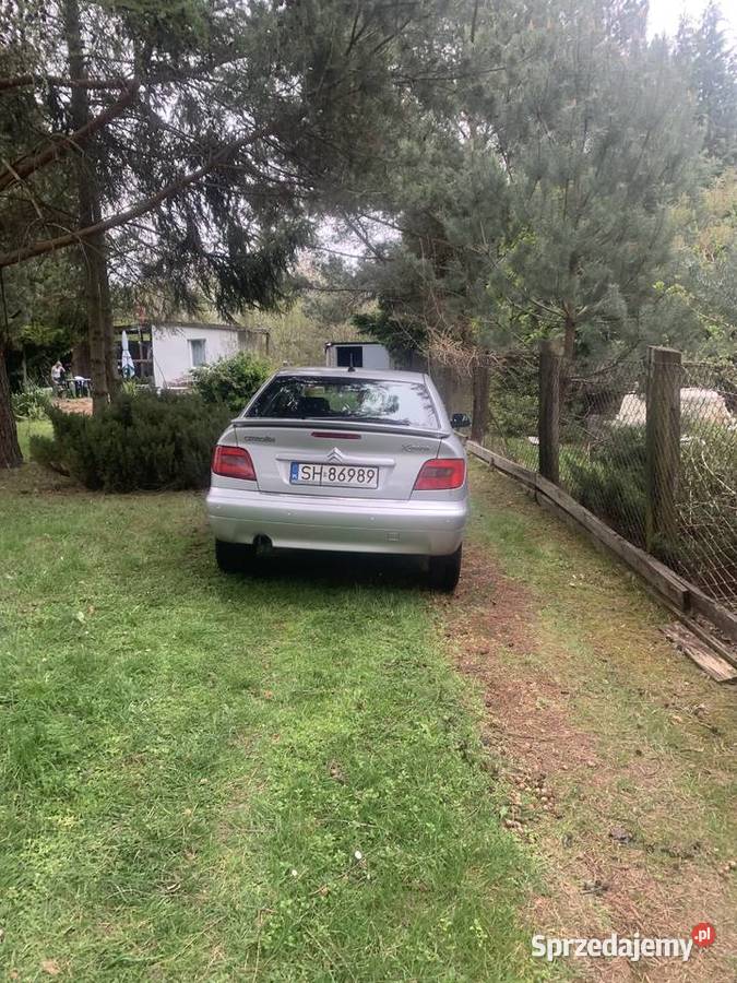 Sprzedam citroen Xsara 2003r Xsara Motoryzacja Chorzów